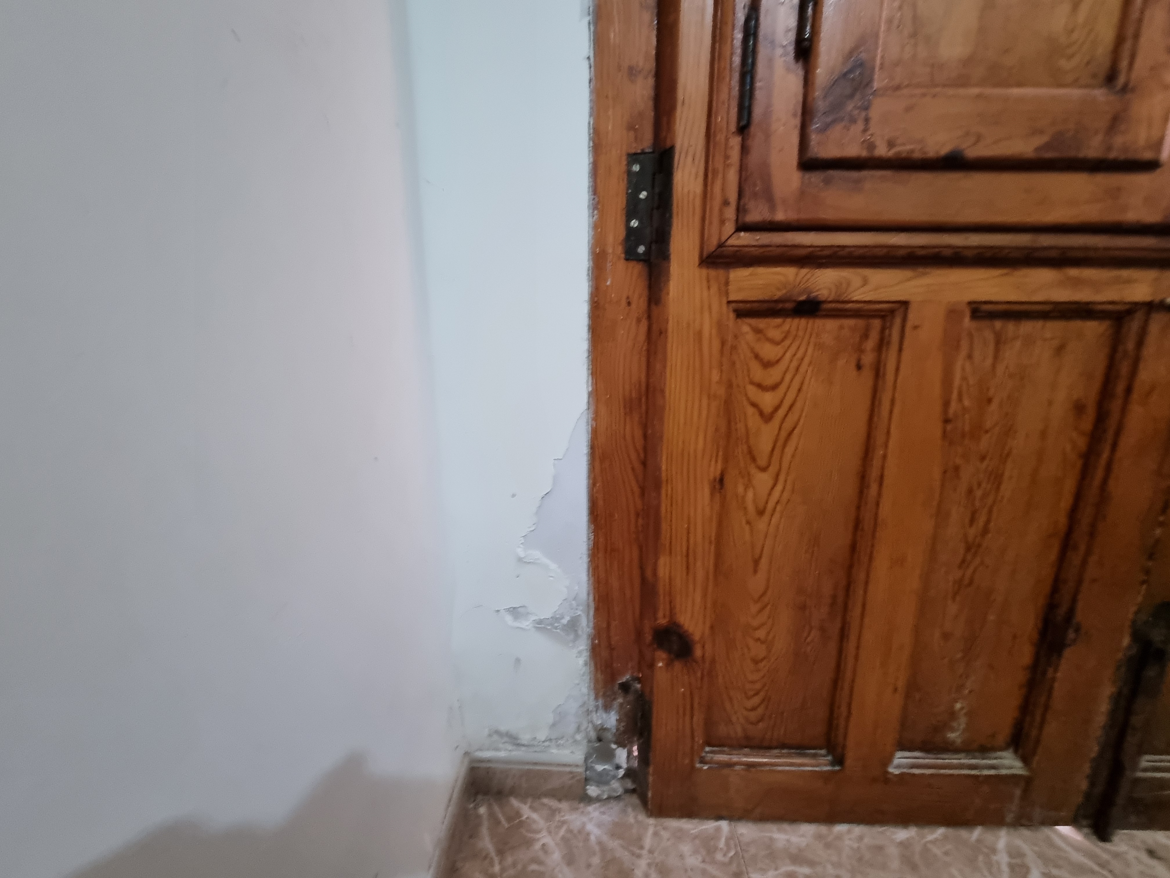 Senyals de deteriorament creu