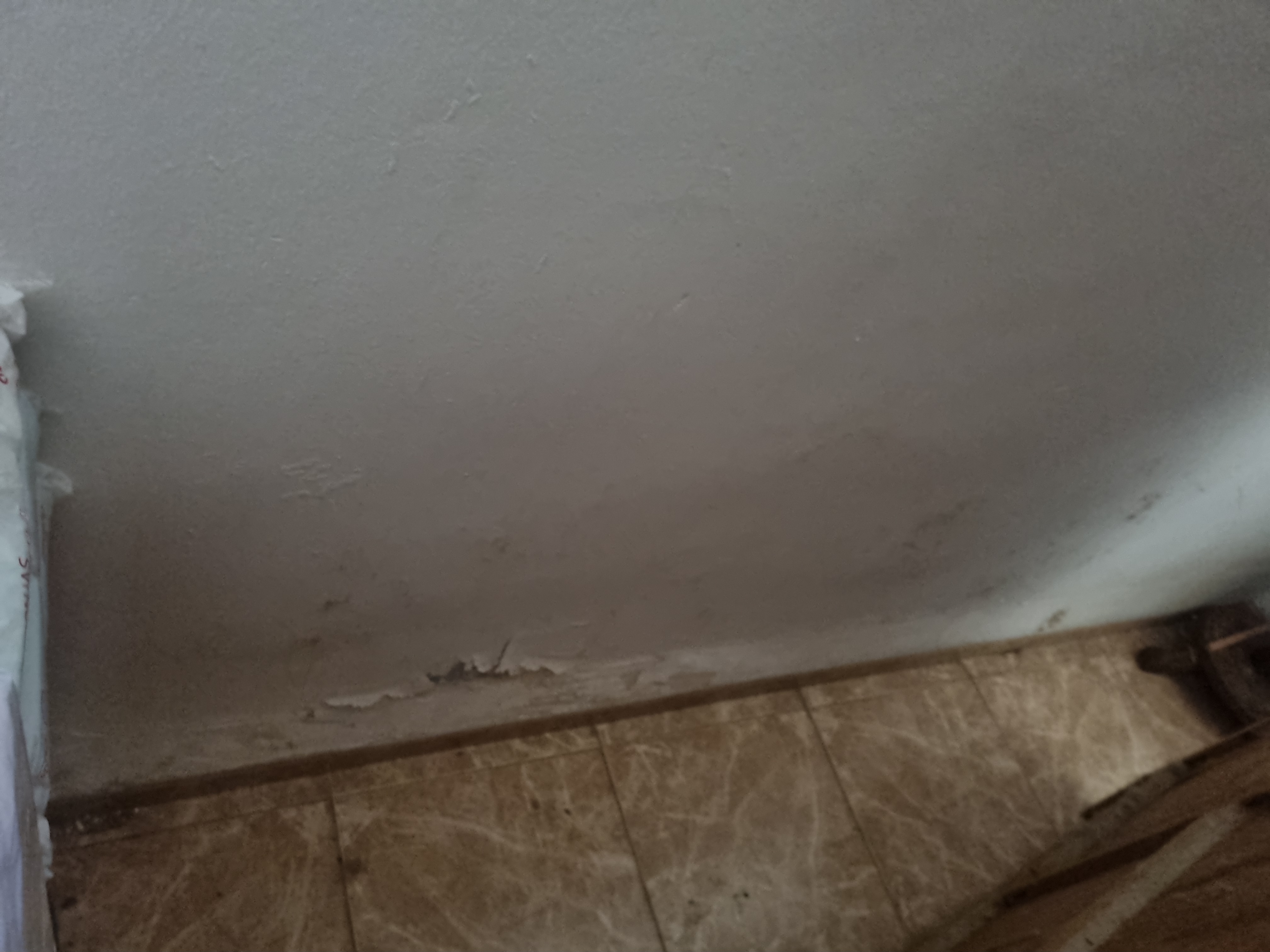 Humitat profunda darrere de l'armari