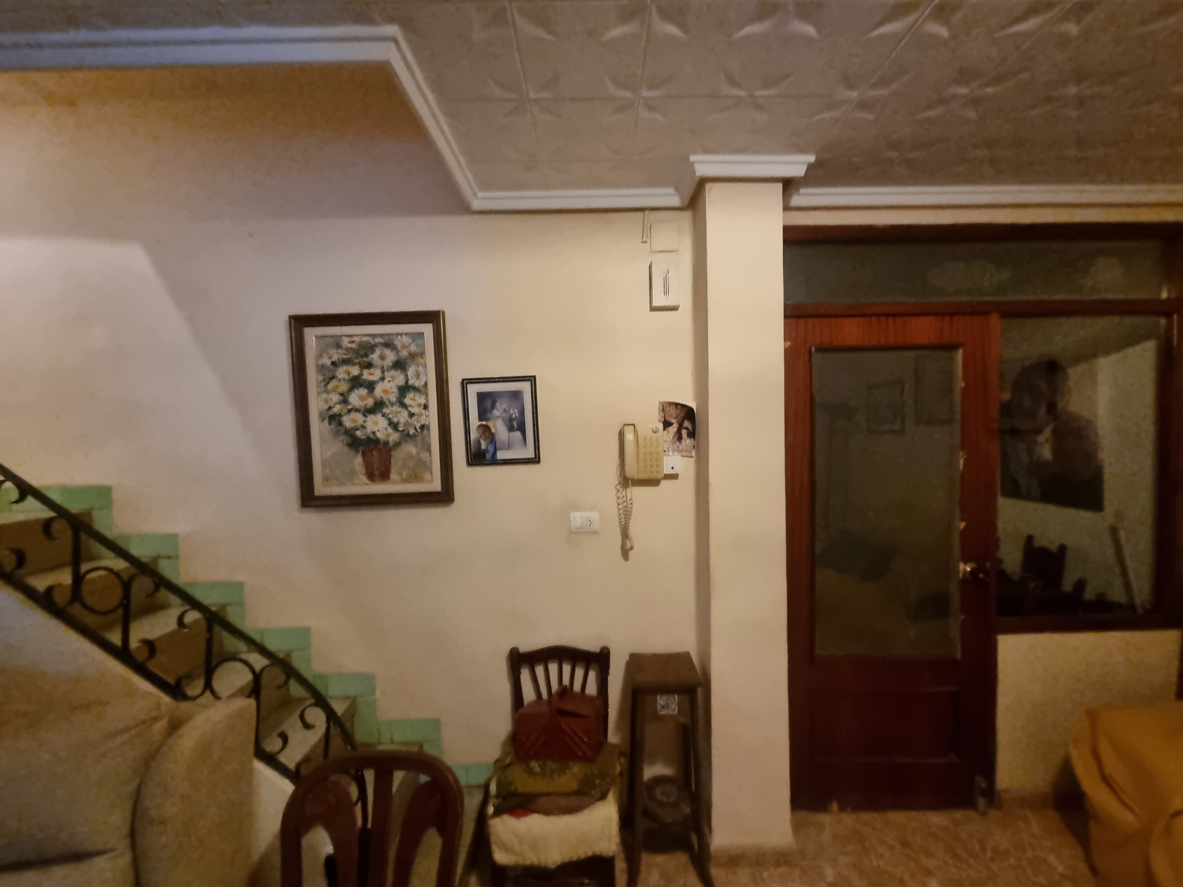 Porta senyals de deteriorament creu.